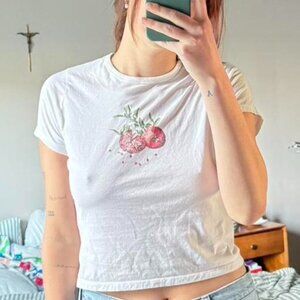 Abercrombie baby tee